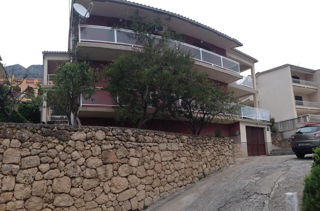 Apartments Villa Karme Brela Zimmer foto